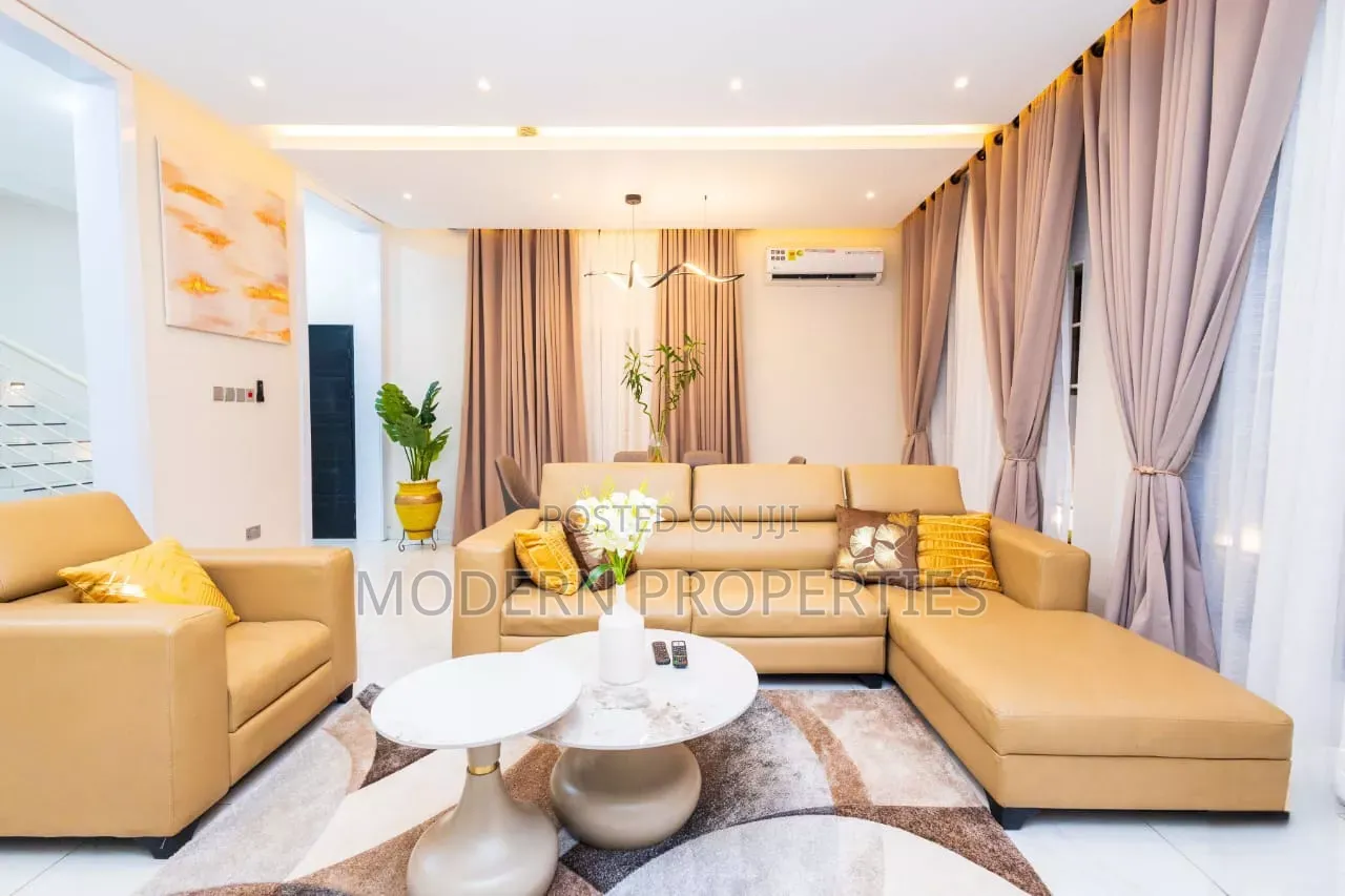 Furnished 4bdrm House in Modern Properties, Kwabenya for sale
