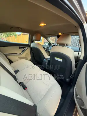Hyundai Elantra 2016 Gray