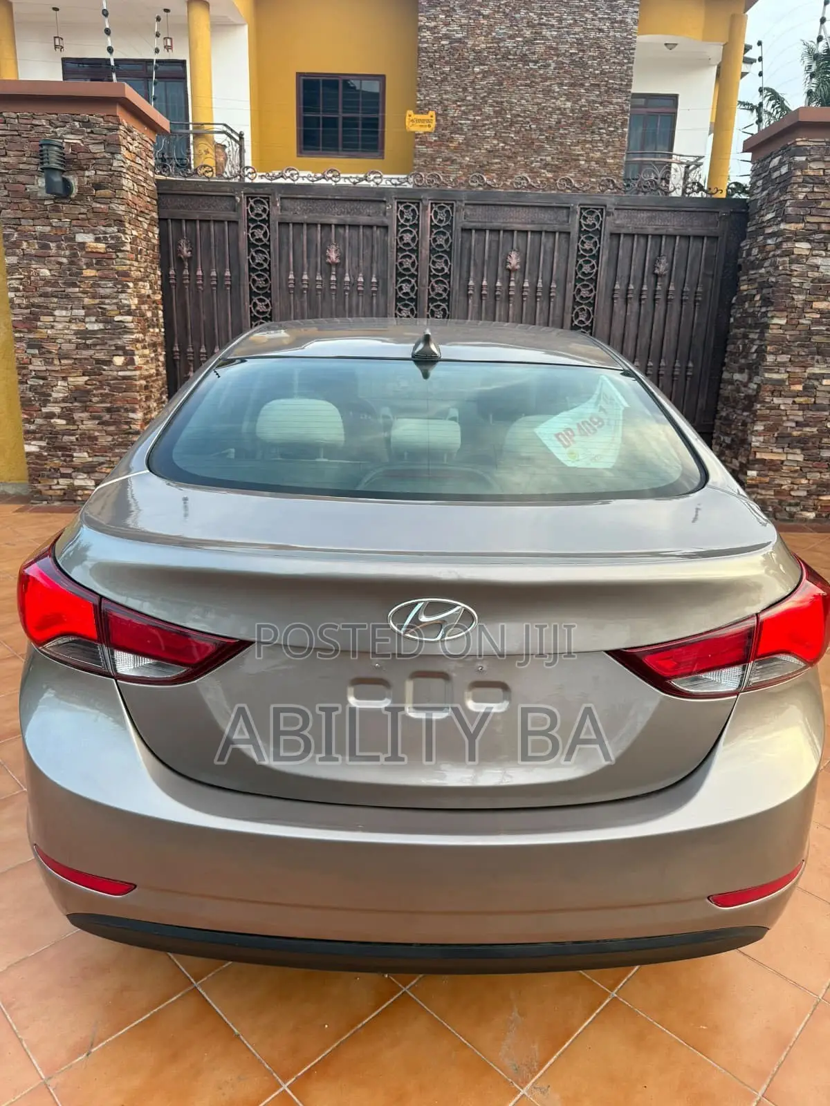 Hyundai Elantra 2016 Gray