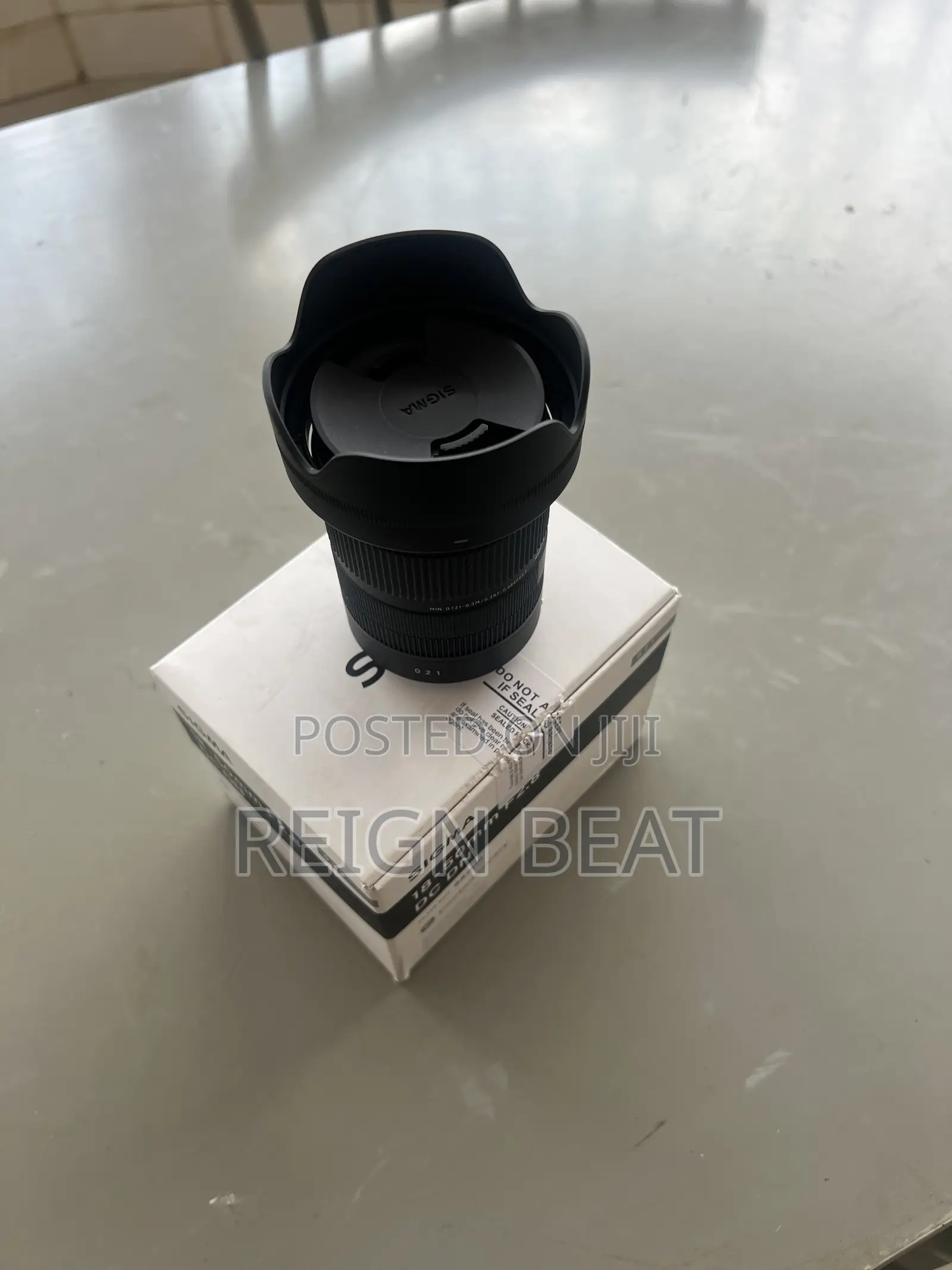 Sigma 18-50mm F2.8 Dc Dn Sony E-Mount Lens