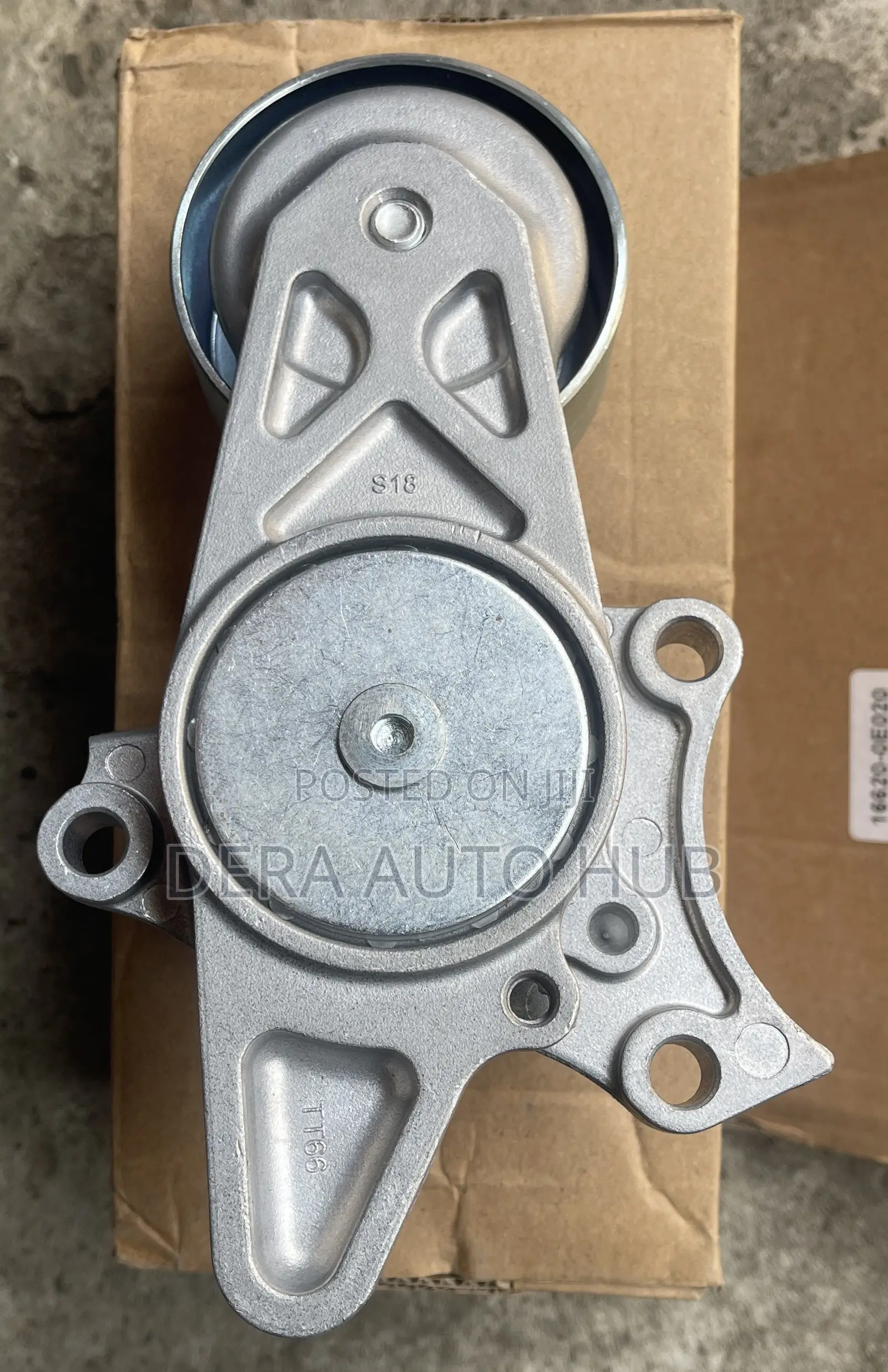 Touota Land Cruiser Tensioner