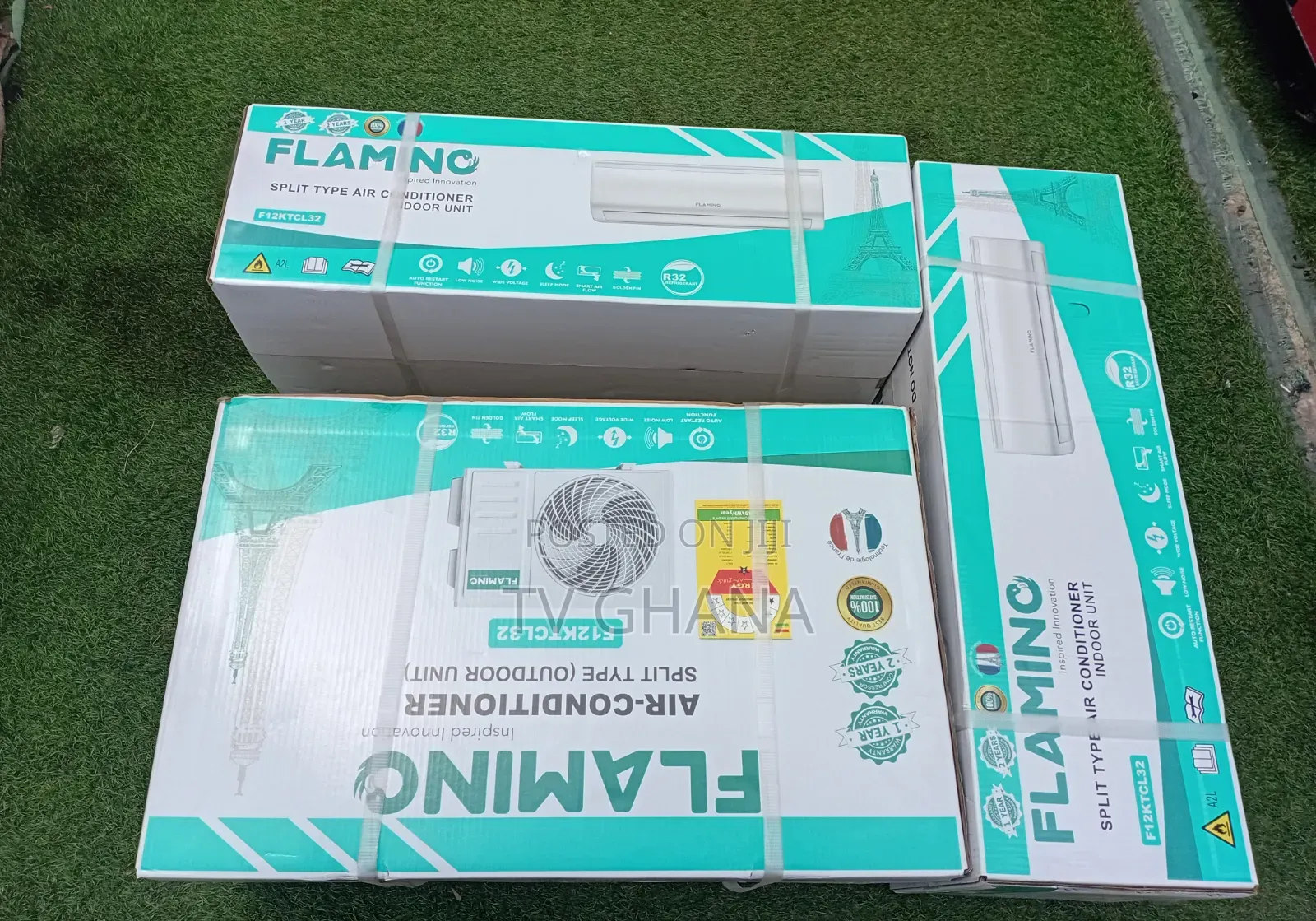 Flamino 1.5HP Split AC – Modern Elegance Meets Everyday 1.5hp AC