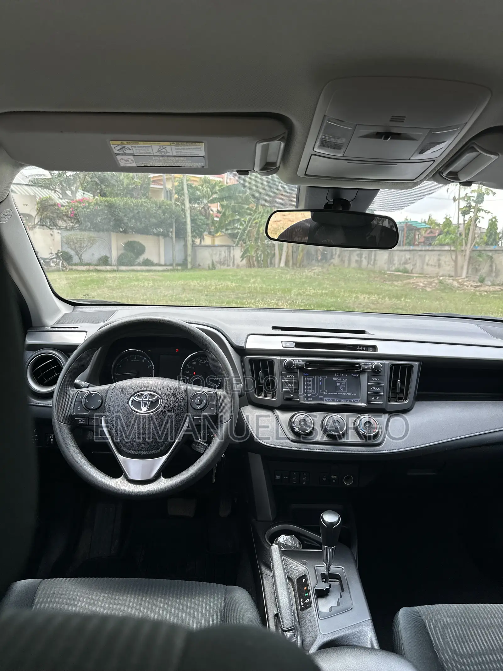 Toyota RAV4 LE 4dr SUV AWD (2.5L 4cyl 6A) 2018 Black