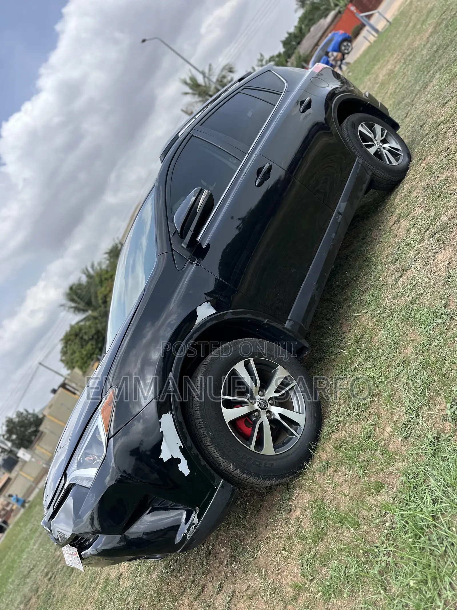 Toyota RAV4 LE 4dr SUV AWD (2.5L 4cyl 6A) 2018 Black