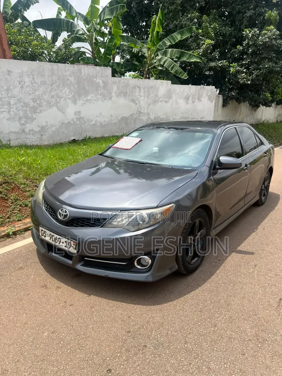 Toyota Camry 2014 Gray