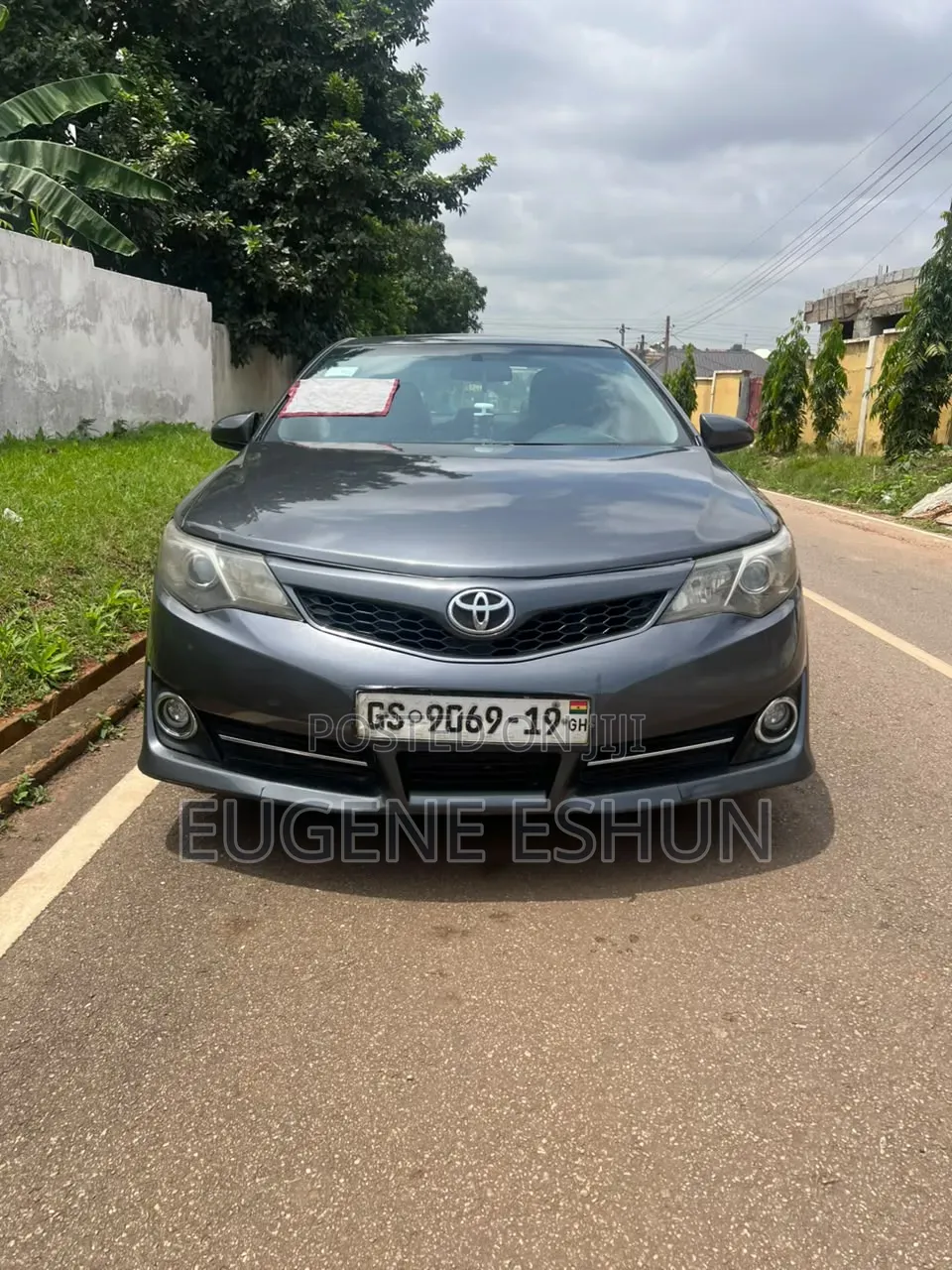 Toyota Camry 2014 Gray