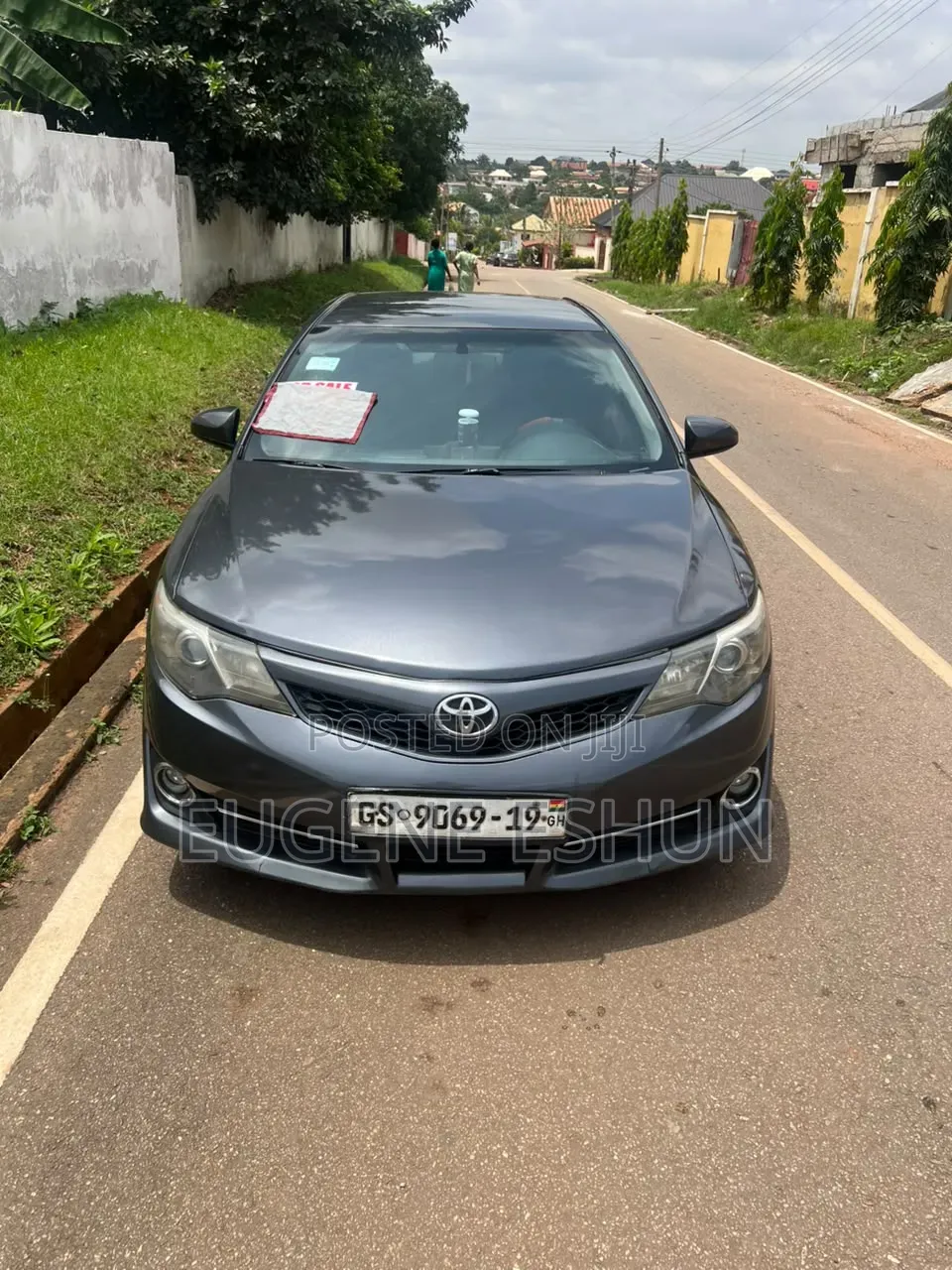 Toyota Camry 2014 Gray