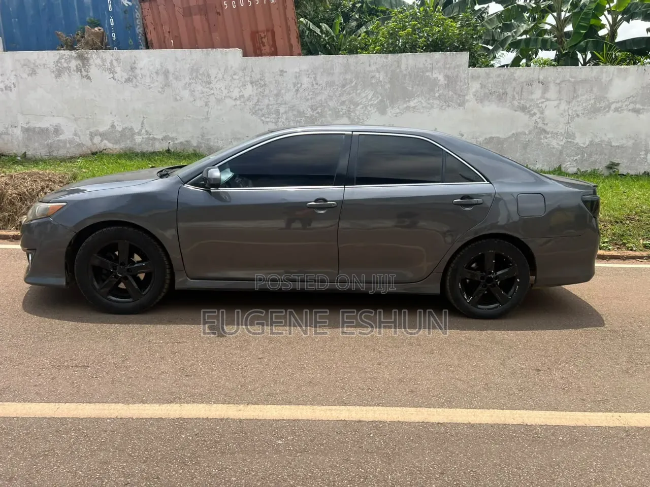Toyota Camry 2014 Gray