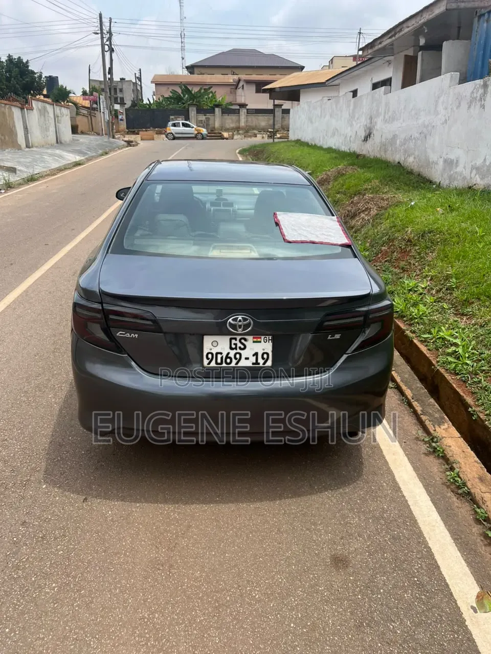 Toyota Camry 2014 Gray