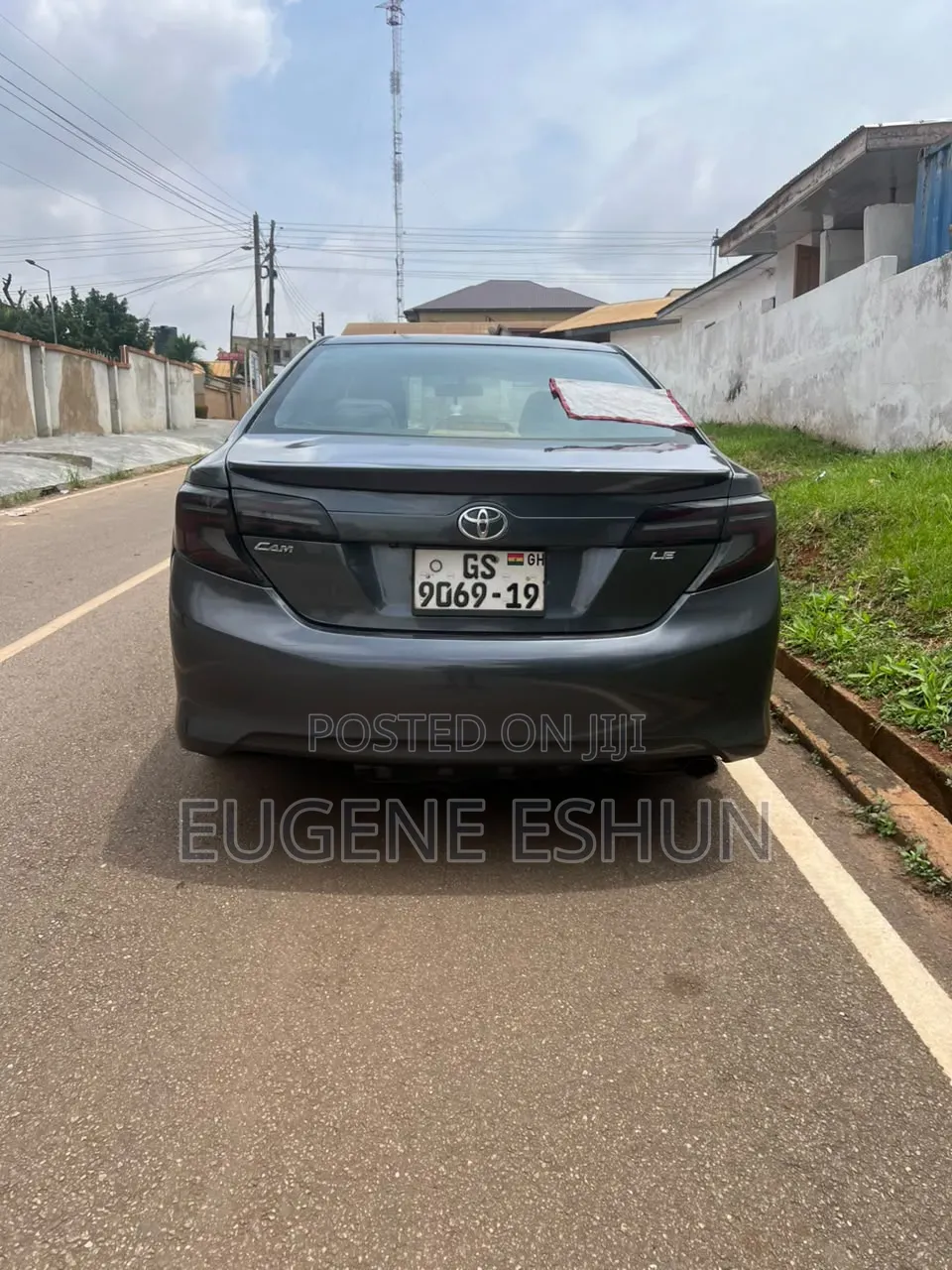 Toyota Camry 2014 Gray