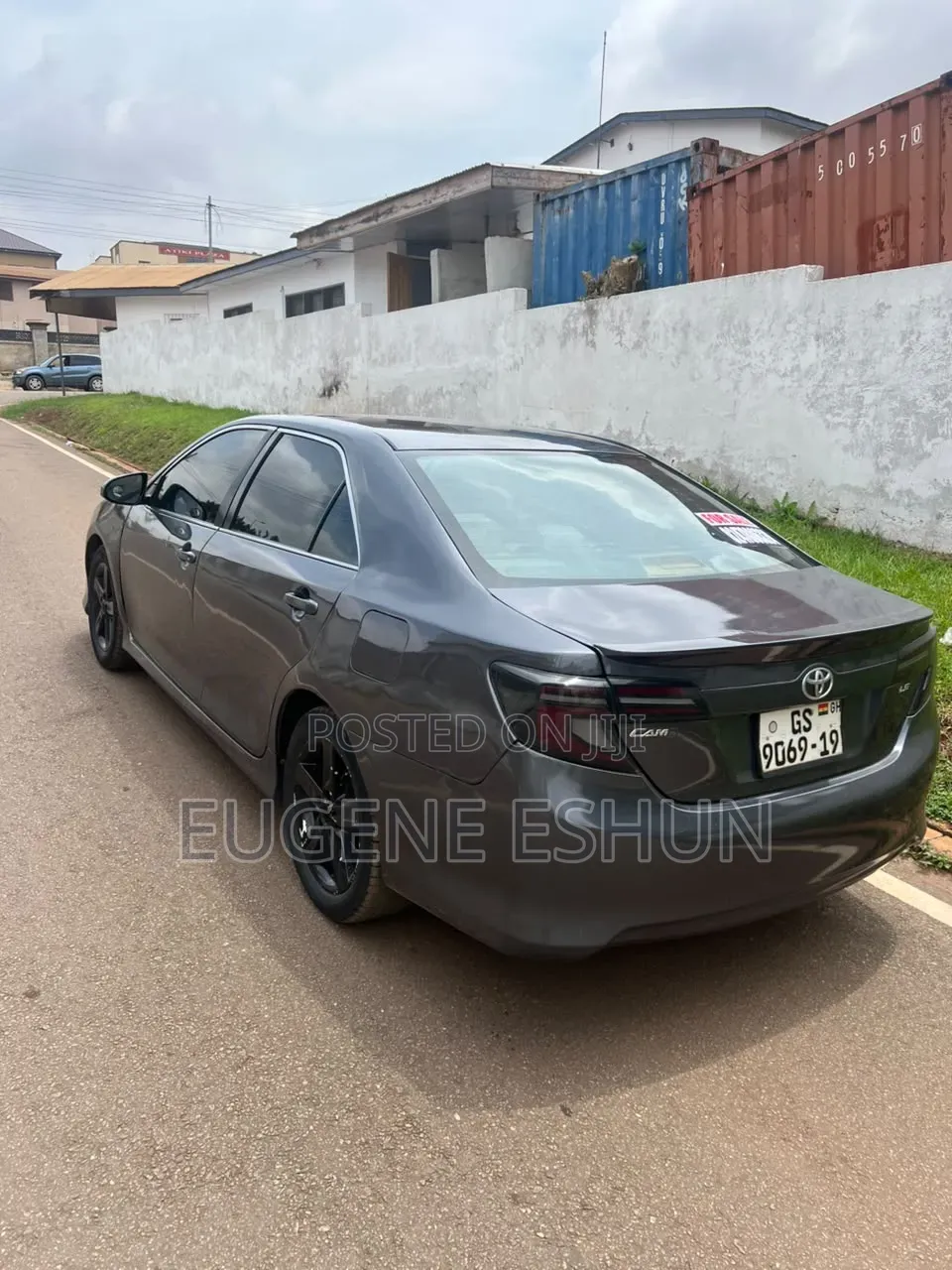 Toyota Camry 2014 Gray