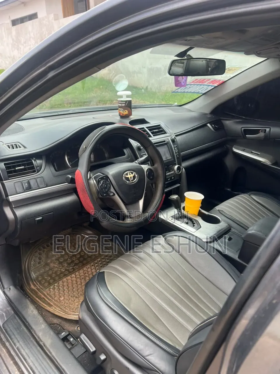 Toyota Camry 2014 Gray