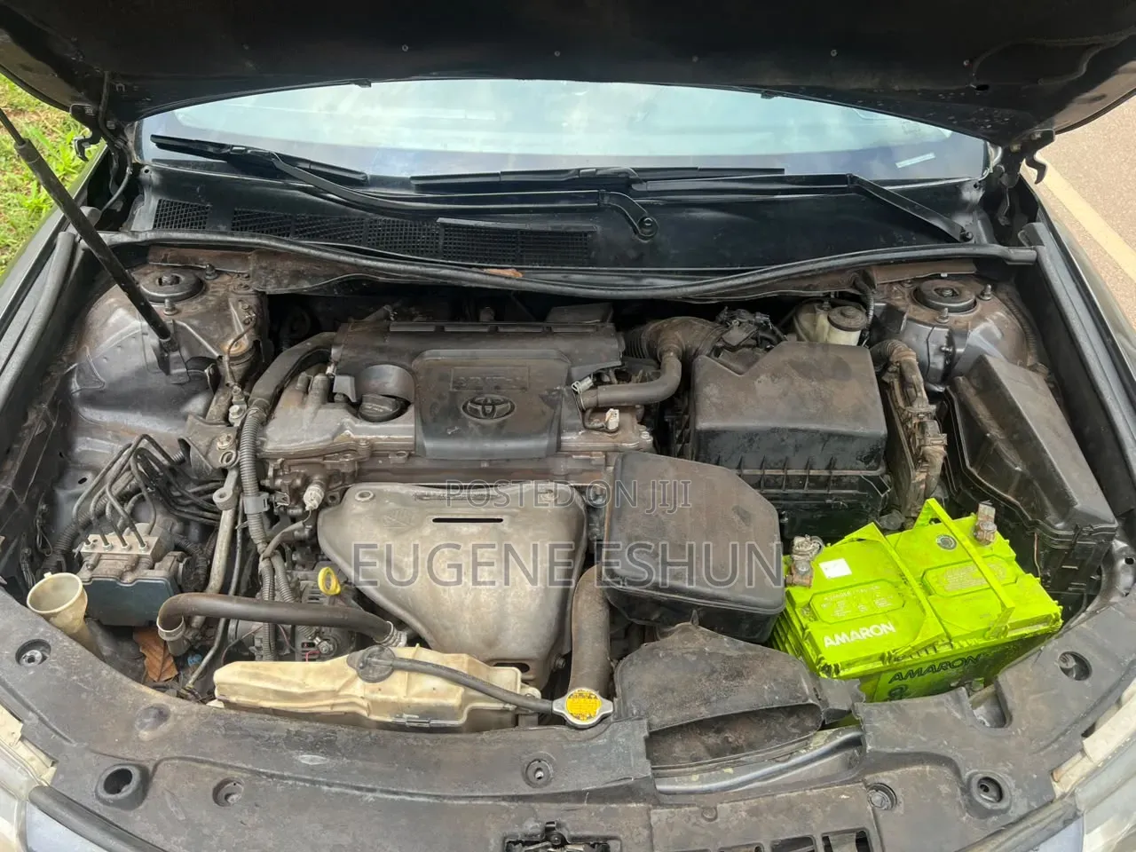 Toyota Camry 2014 Gray