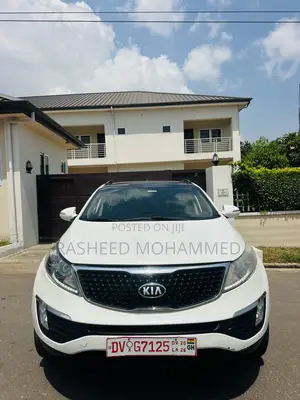 Kia Sportage LX 4dr SUV AWD (2.4L 4cyl 6A) 2012 White