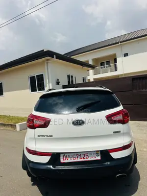 Kia Sportage LX 4dr SUV AWD (2.4L 4cyl 6A) 2012 White