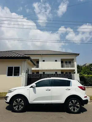Kia Sportage LX 4dr SUV AWD (2.4L 4cyl 6A) 2012 White