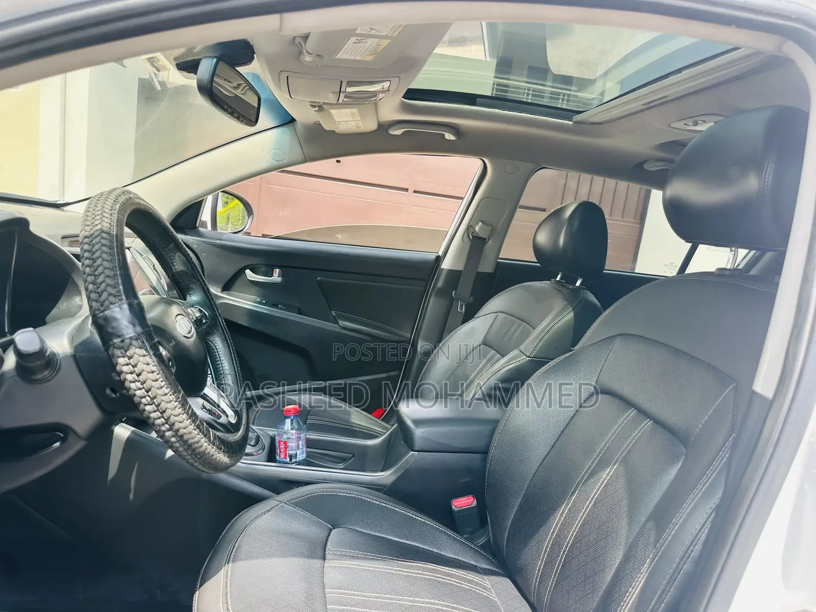 Kia Sportage LX 4dr SUV AWD (2.4L 4cyl 6A) 2012 White