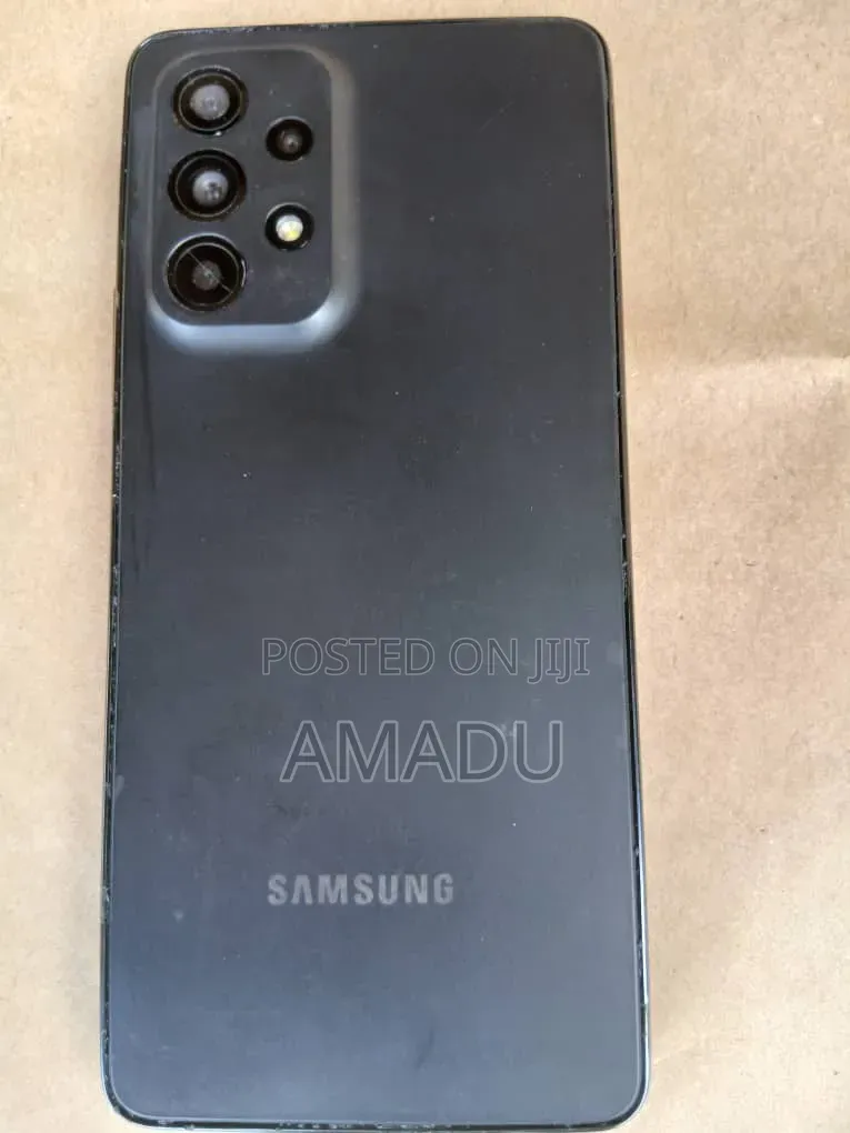 Samsung Galaxy A53 5G 128 GB Black