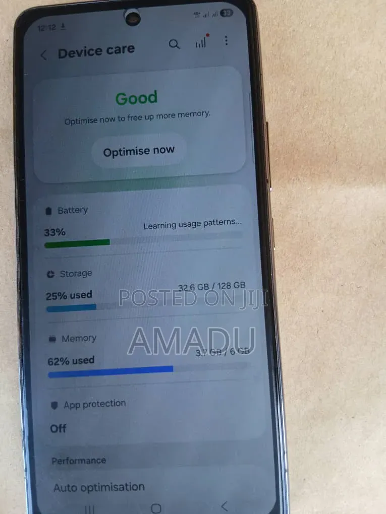 Samsung Galaxy A53 5G 128 GB Black