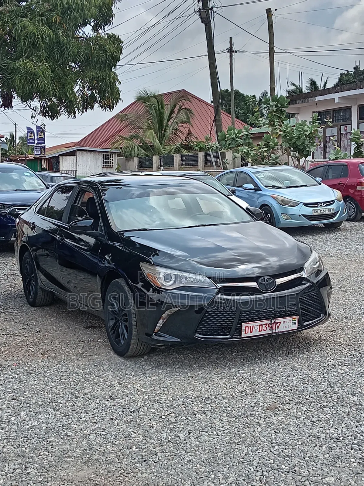 Toyota Camry SE 4dr Sedan (2.5L 4cyl 6A) 2016 Black