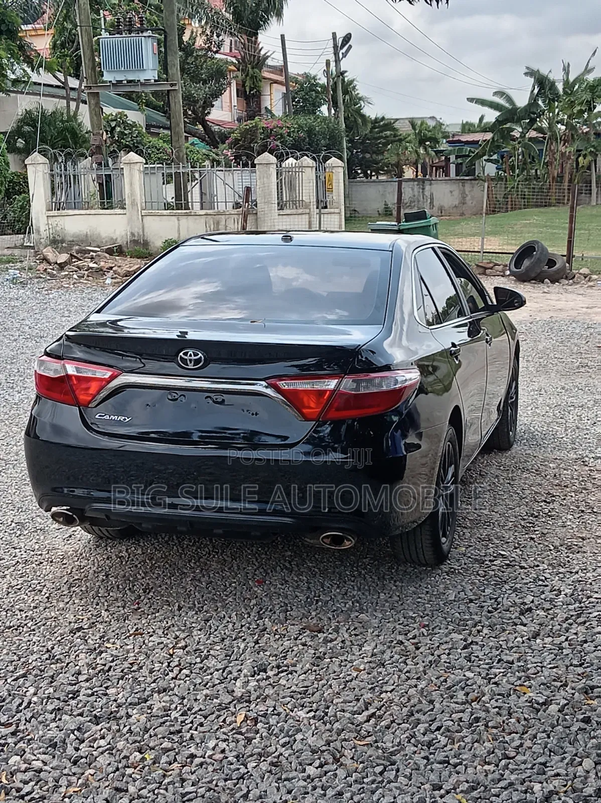 Toyota Camry SE 4dr Sedan (2.5L 4cyl 6A) 2016 Black
