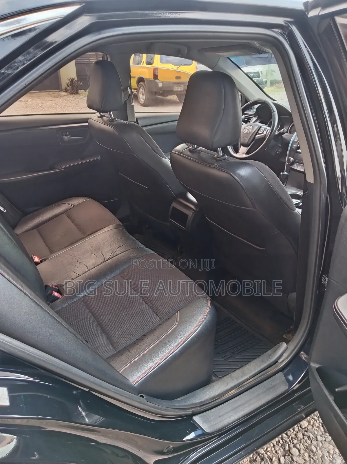 Toyota Camry SE 4dr Sedan (2.5L 4cyl 6A) 2016 Black