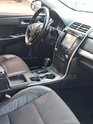 Toyota Camry SE 4dr Sedan (2.5L 4cyl 6A) 2016 Black