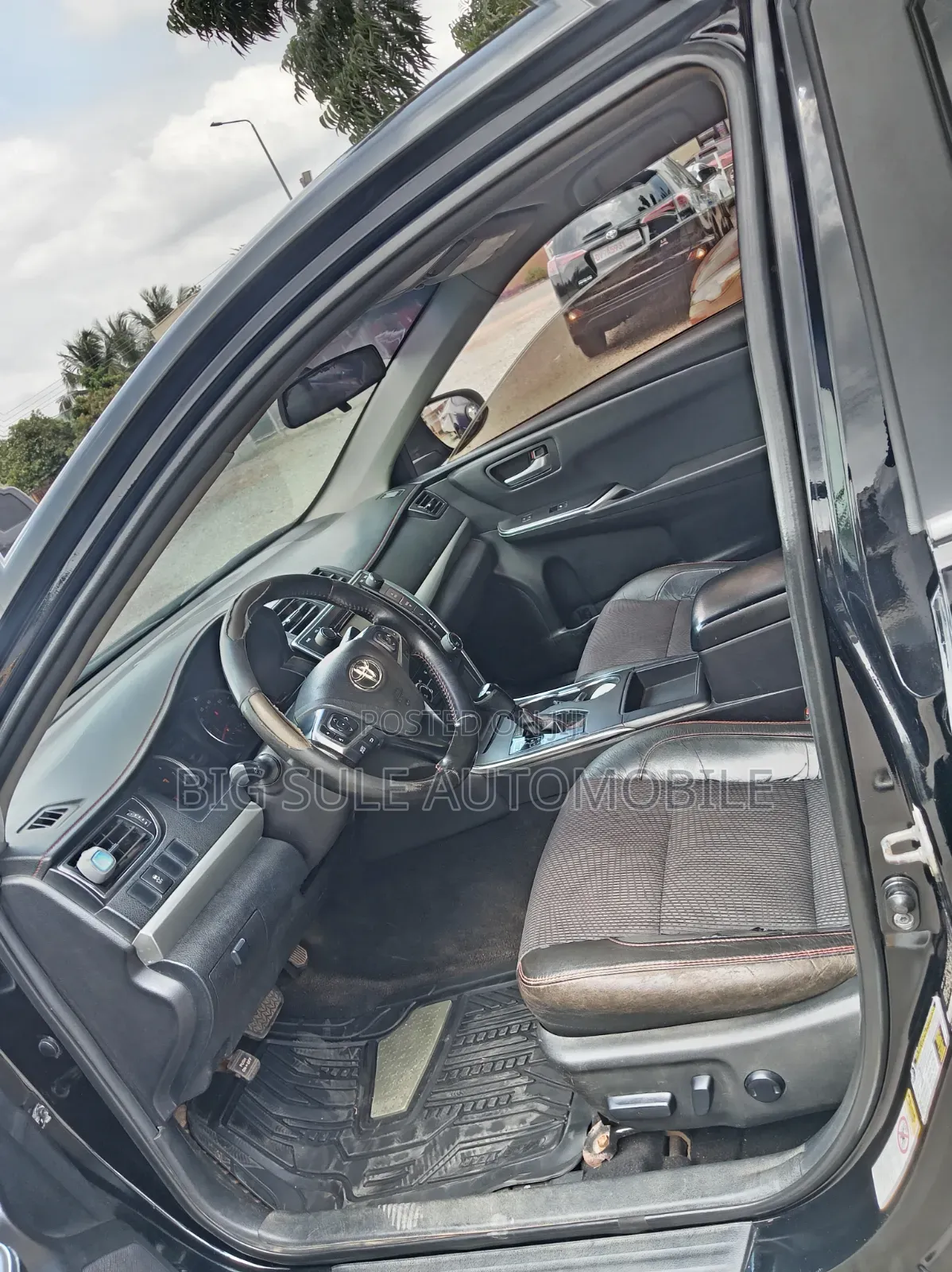 Toyota Camry SE 4dr Sedan (2.5L 4cyl 6A) 2016 Black