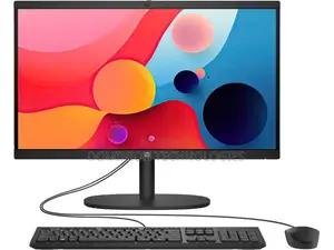 New Desktop Computer HP AiO 22 4GB Intel Core i3 HDD 256GB