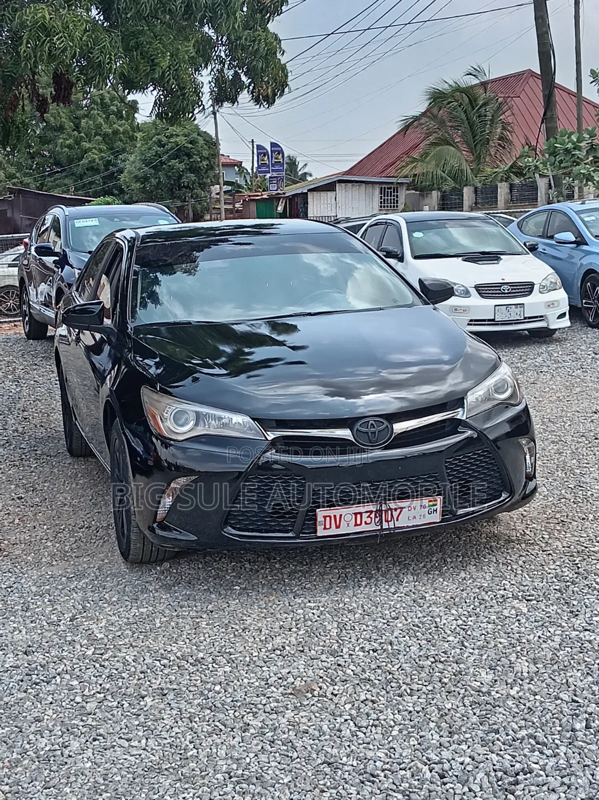 Toyota Camry SE 4dr Sedan (2.5L 4cyl 6A) 2016 Black