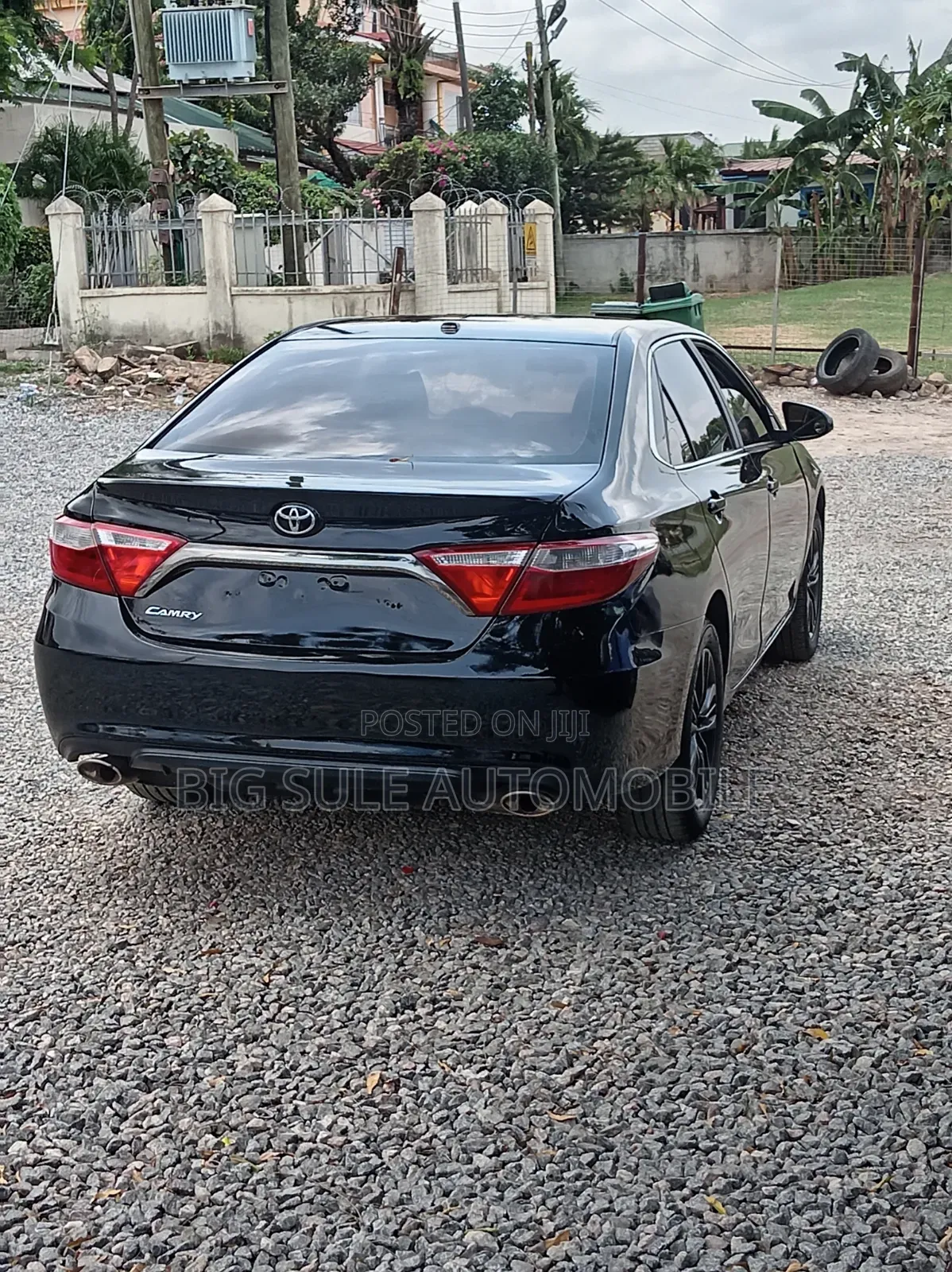 Toyota Camry SE 4dr Sedan (2.5L 4cyl 6A) 2016 Black