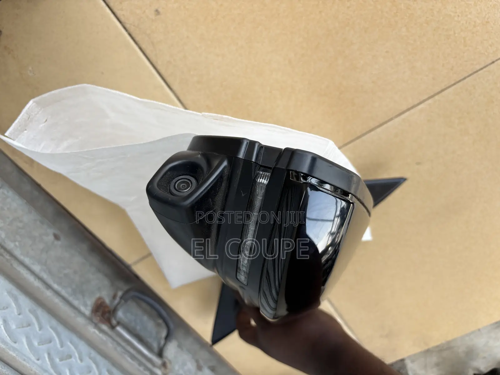 Civic 2016-2017-2018-2019-2020 Mirror With Camera and Light