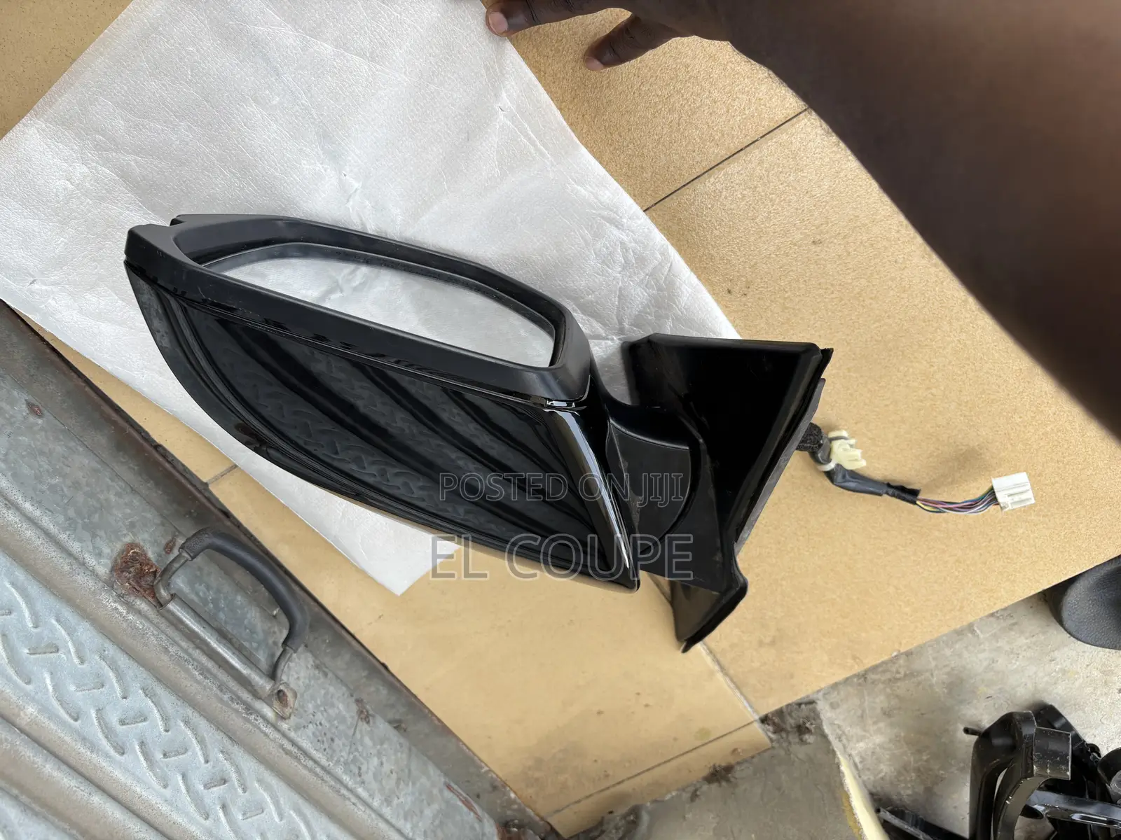 Civic 2016-2017-2018-2019-2020 Mirror With Camera and Light