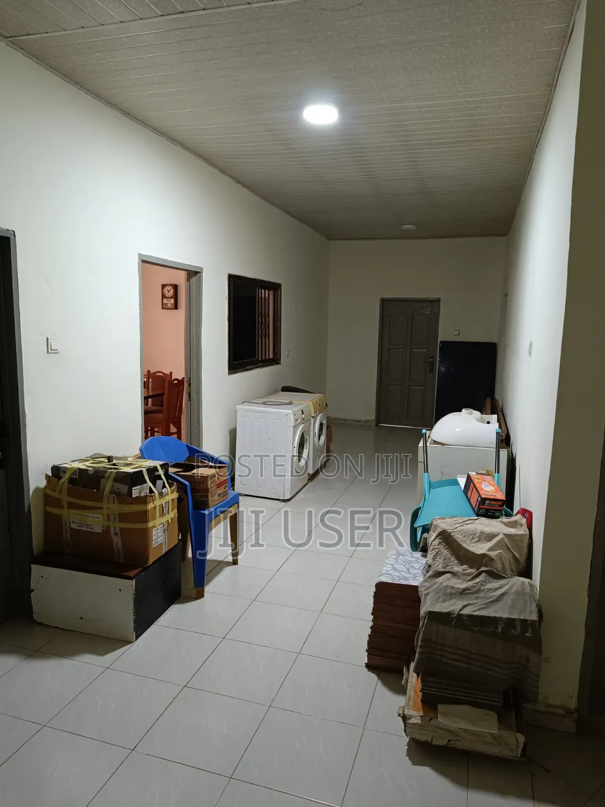 9bdrm House in New Land Estate, Peace Clinic Area for sale