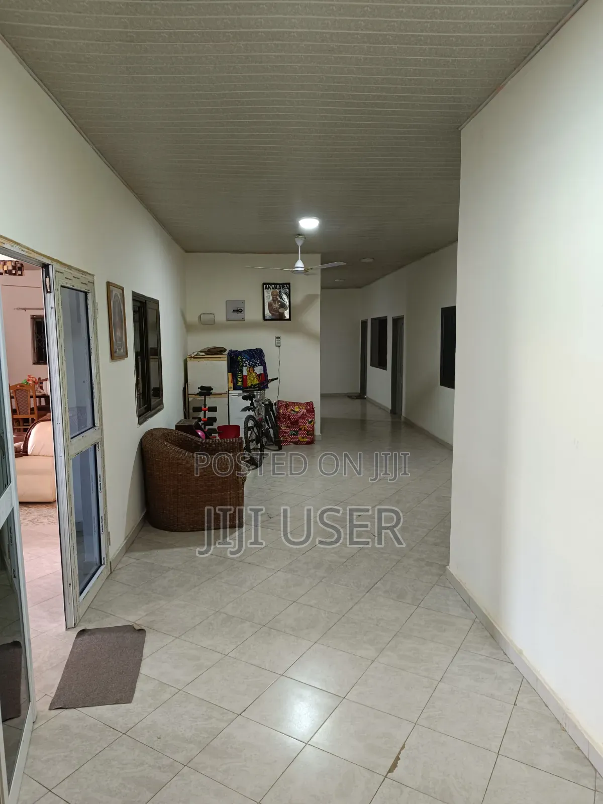 9bdrm House in New Land Estate, Peace Clinic Area for sale