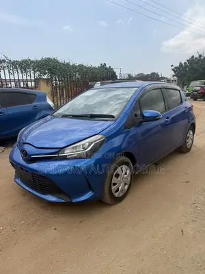 Toyota Vitz 2015 Blue