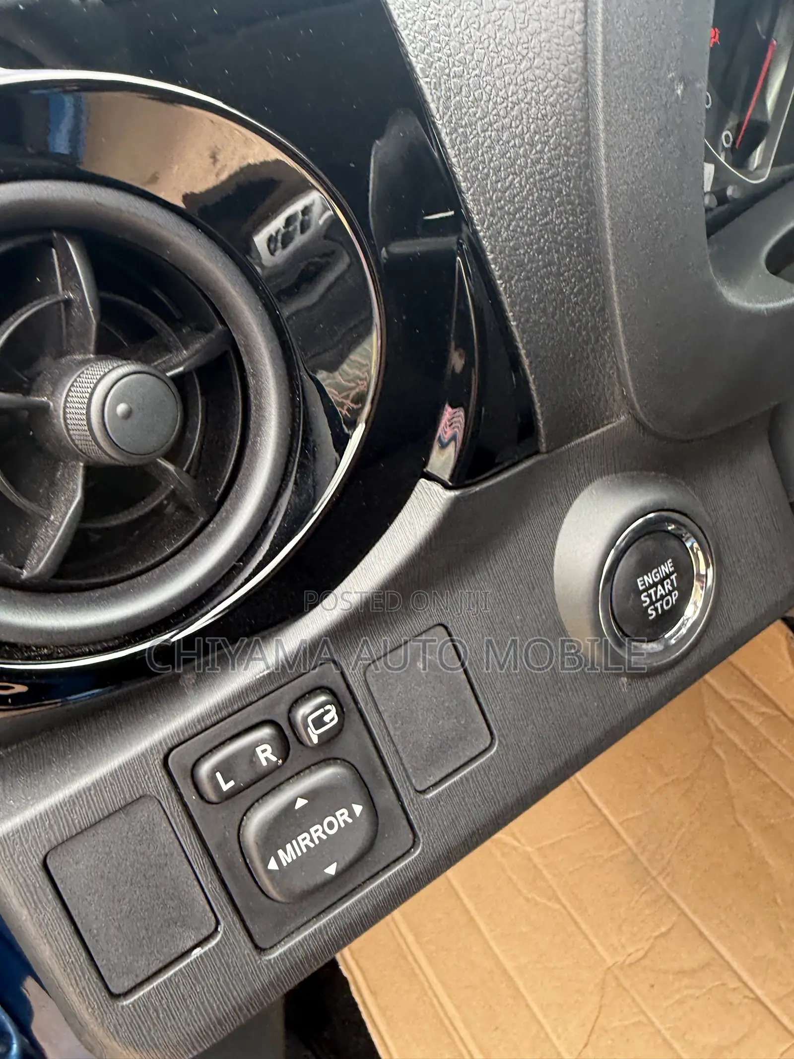 Toyota Vitz 2015 Blue