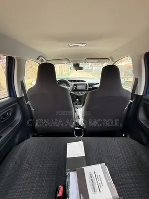 Toyota Vitz 2015 Blue
