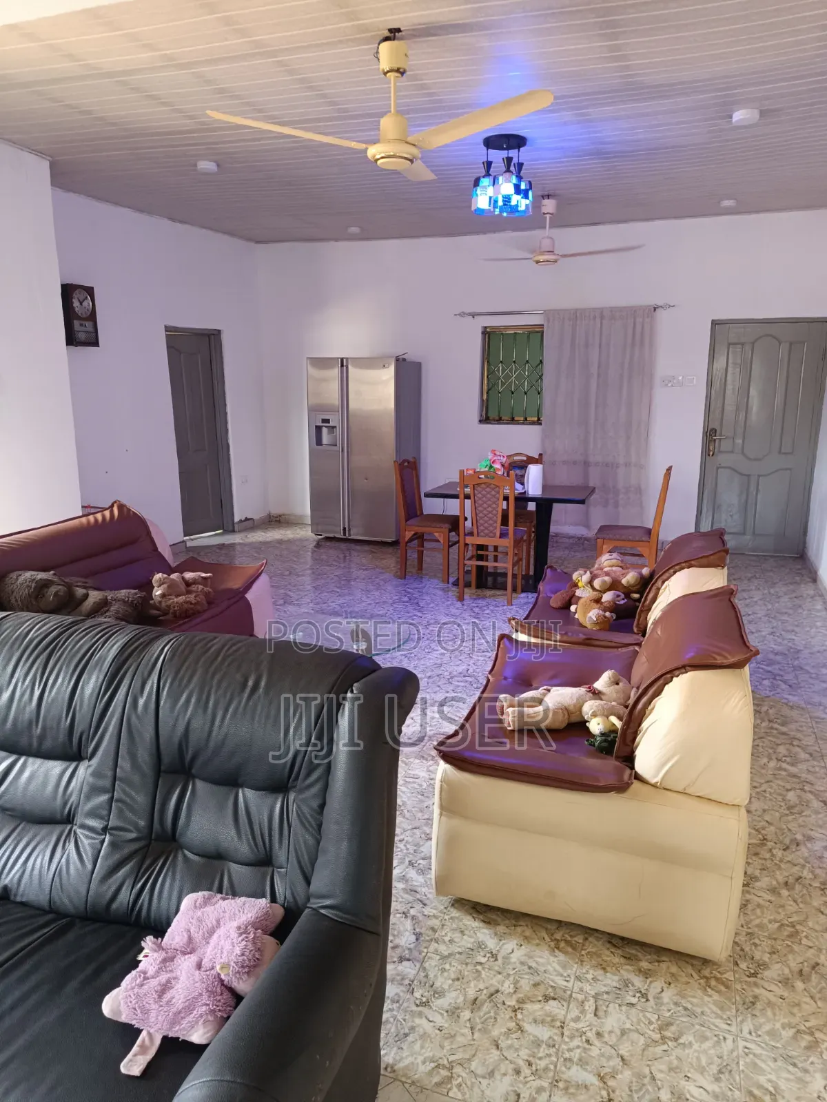 9bdrm House in New Land Estate, Peace Clinic Area for sale