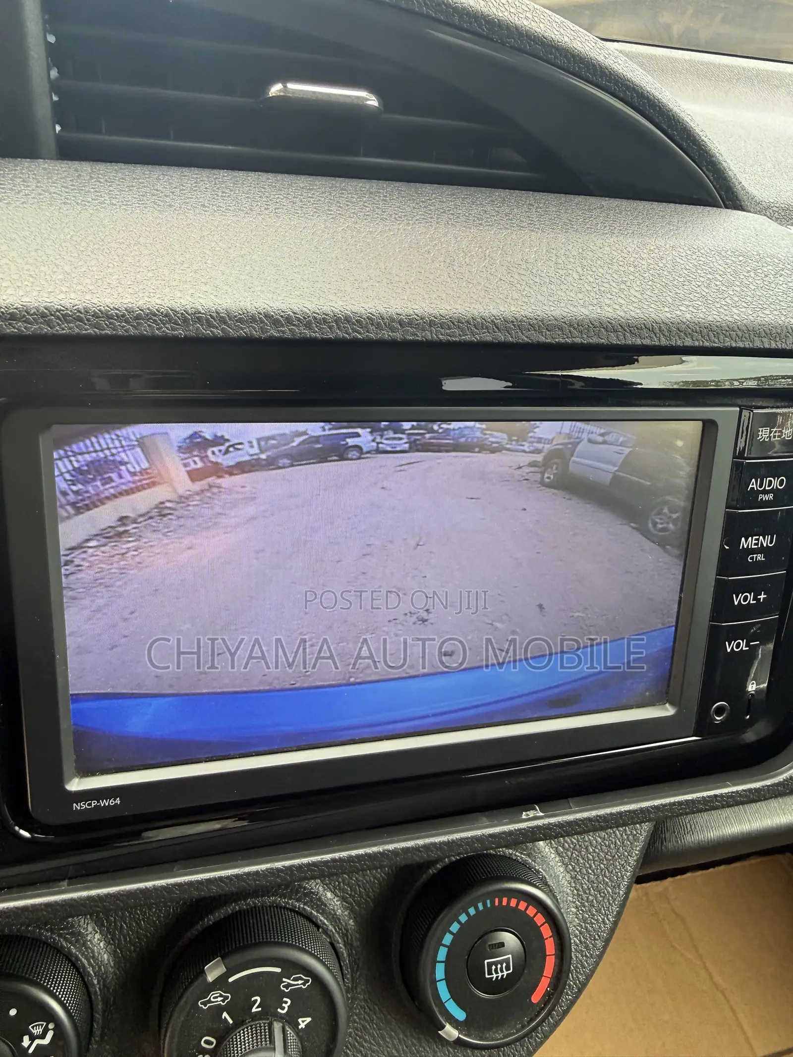 Toyota Vitz 2015 Blue