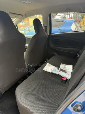 Toyota Vitz 2015 Blue