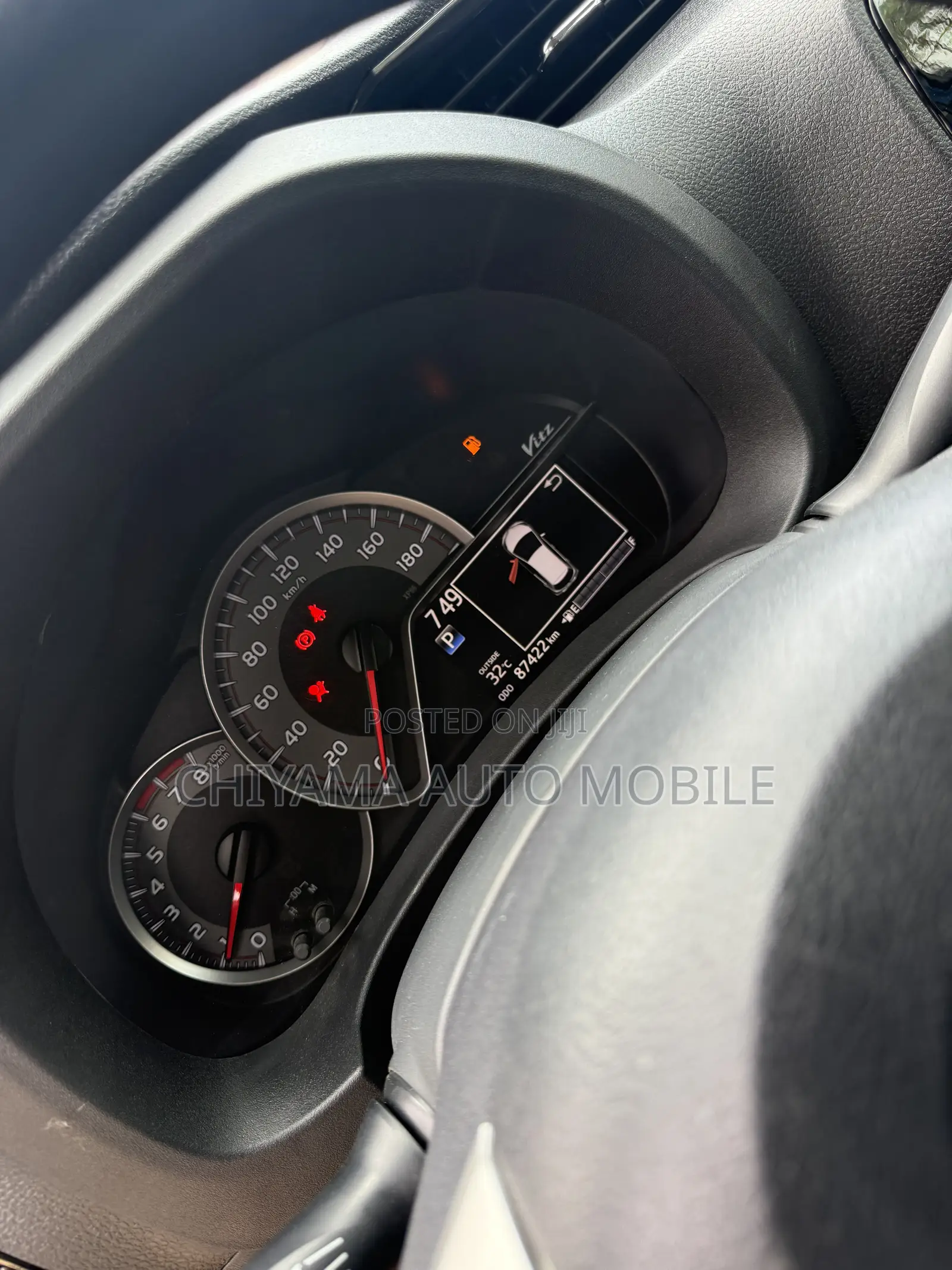 Toyota Vitz 2015 Blue
