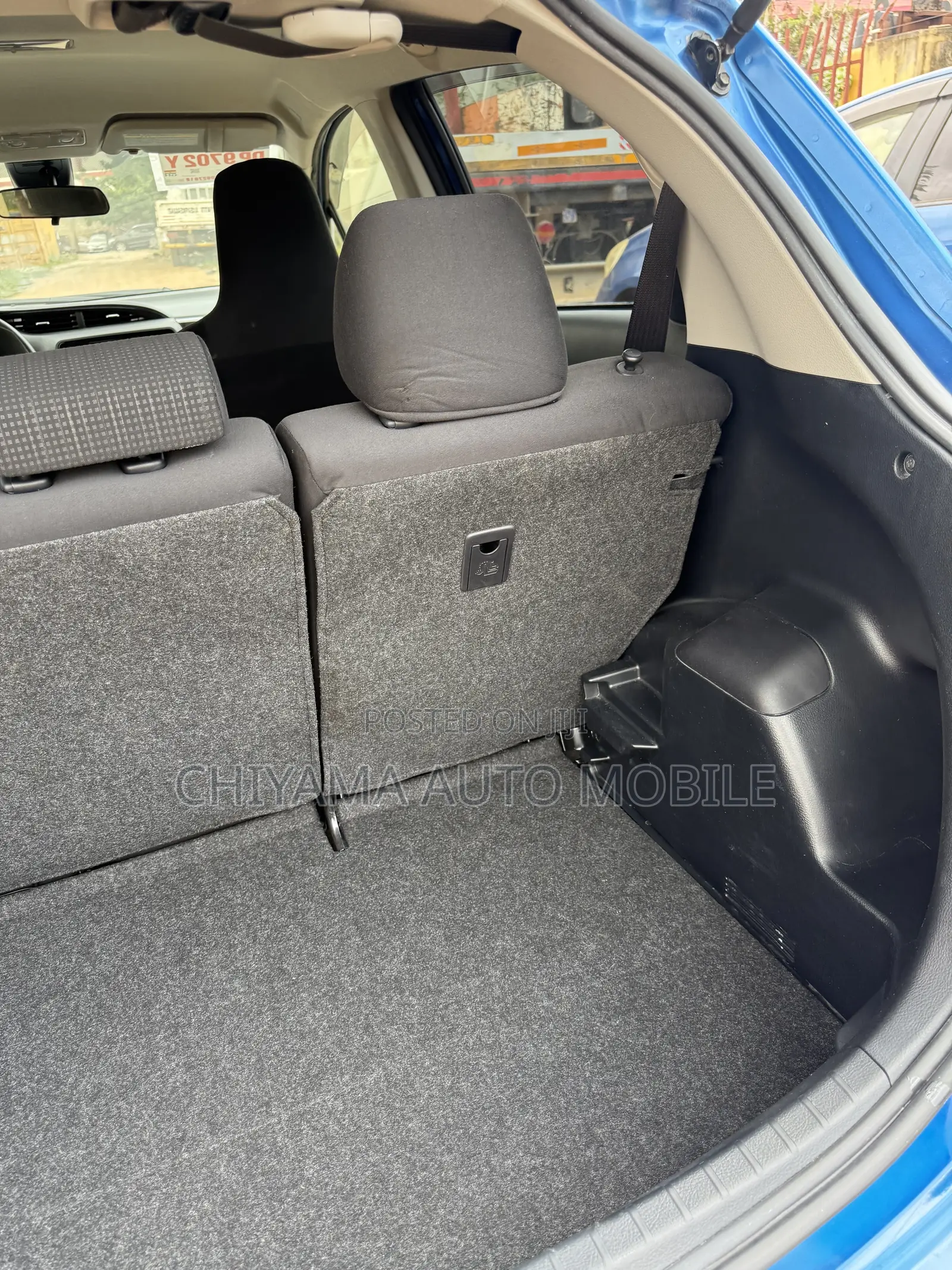 Toyota Vitz 2015 Blue