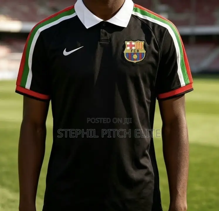 FC Barcelona Retro Polo
