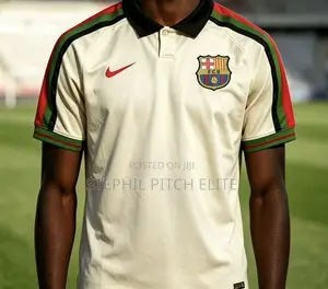 FC Barcelona Retro Polo
