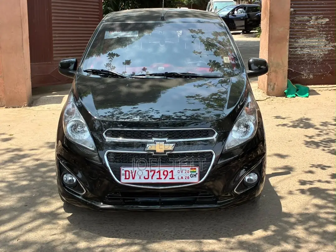 Chevrolet Spark 2015 Black