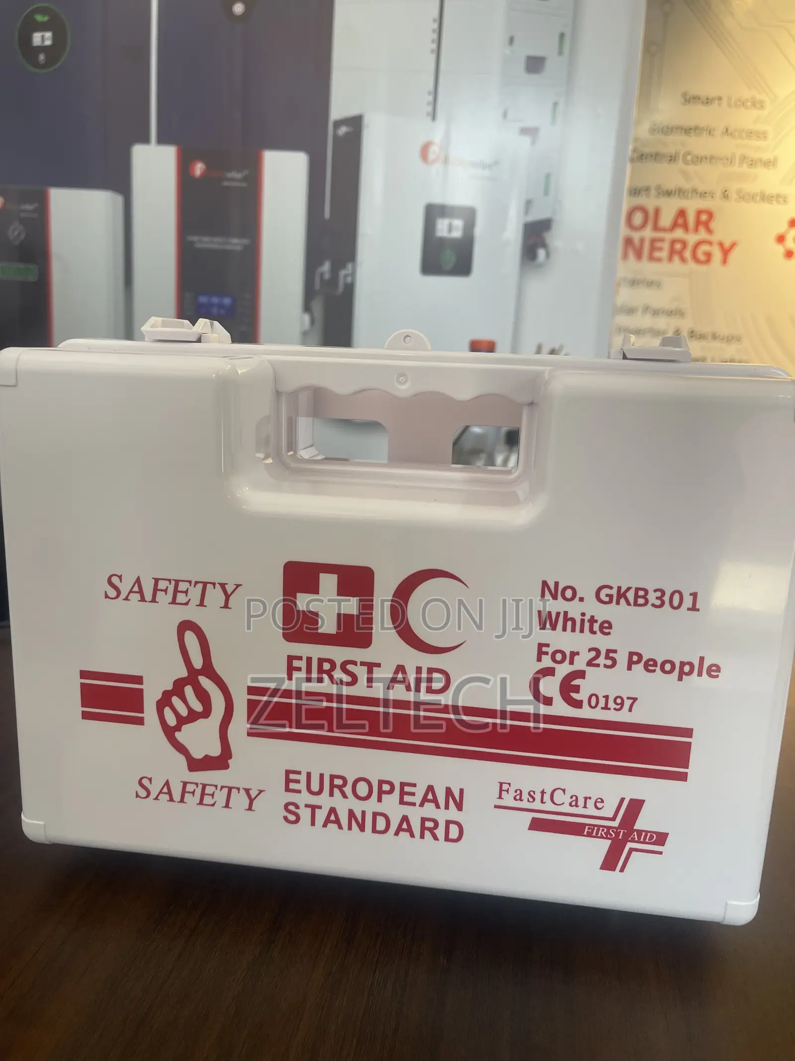 First Aid Kits for 25, 50