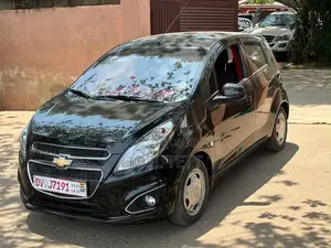Chevrolet Spark 2015 Black