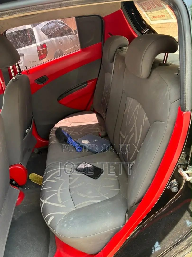 Chevrolet Spark 2015 Black