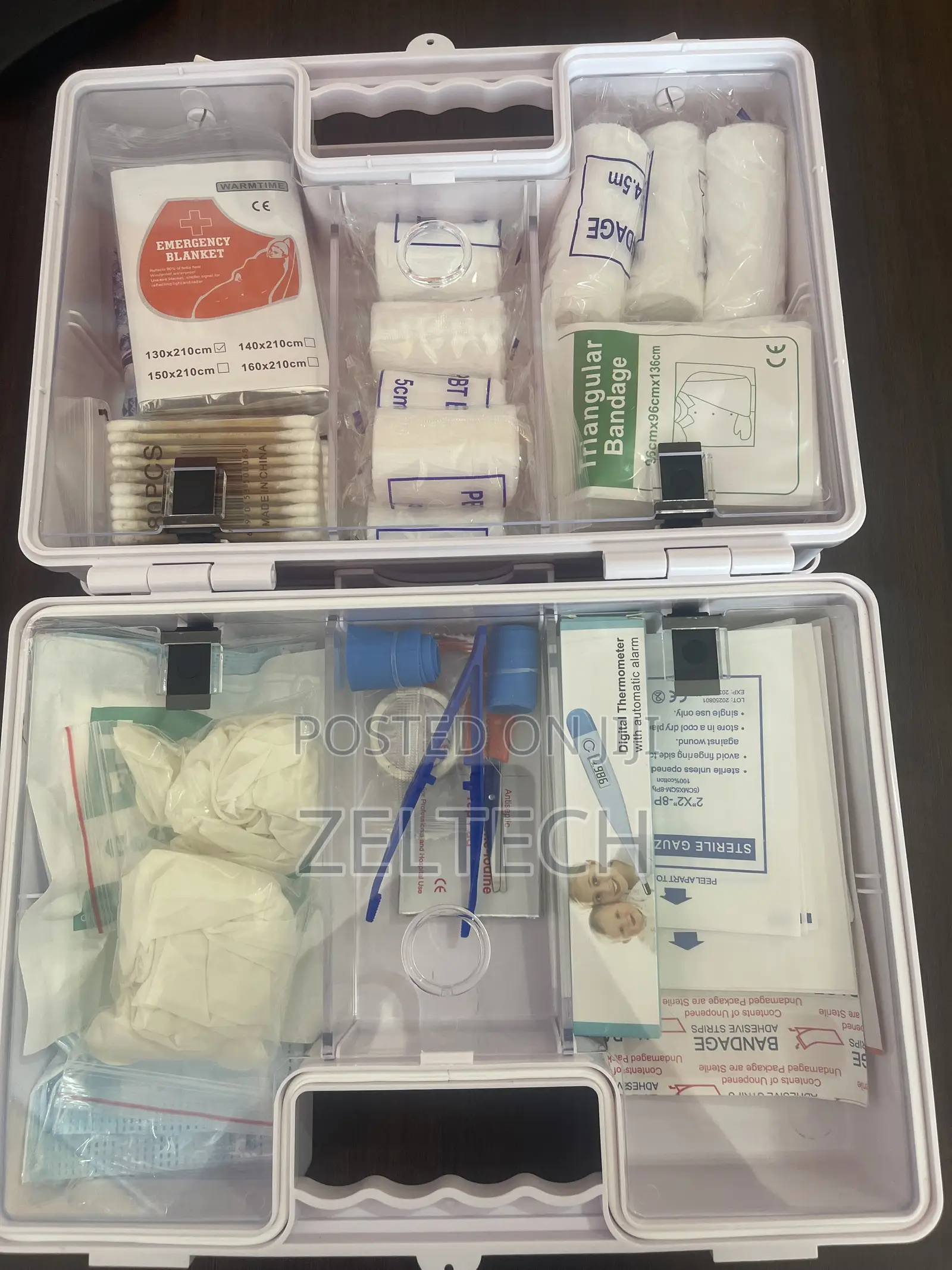 First Aid Kits for 25, 50
